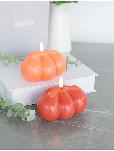 led wax candle sell